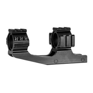 <b>Quick</b> Release Aluminum Optical Device Mount 21mm Base System Tube <b>Clamp</b> Outdoor Sports Camping Hiking Accessory - Product Image 3