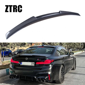 Alerón Trasero de Fibra de Carbono Real Estilo M4 para BMW Serie 5 G30/F90 M5 2017-2024 - Product Image 1