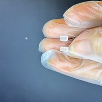 Lentille d'endoscope en verre optique en forme de cylindre, personnalisable OEM pour instruments médicaux et esthétiques