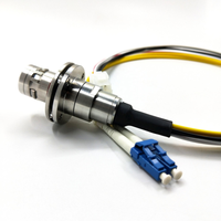 HDTV hybrid fiber cable assembly,3K.93C FXW-2*LC/PC Hybrid Connector Fiber Optic Patch Cord