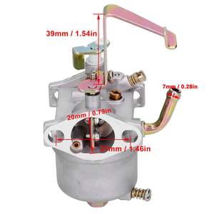 ET950 <span class=keywords><strong>TG950</strong></span> LT950คาร์บูเรเตอร์950 IN1000i TG1200 1000 1200วัตต์63CC เครื่องกำเนิด63.1CC คาร์บูเรเตอร์เครื่องยนต์2จังหวะ - Product Image 1