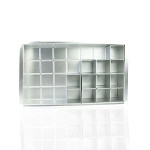 Aluminum Alloy Movable Type Cake Pan Set Letter Shape Cake Mold Irregular Design Baking Tools - Product Image 1