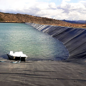 Bâche géomembrane HDPE pré-soudée sur mesure 0,1 mm 0,2 mm 0,25 mm pour bassins d'aquaculture à grande échelle - Product Image 4