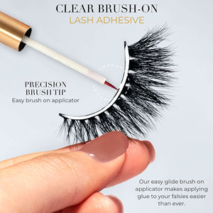 <span class=keywords><strong>Pegamento</strong></span> Fuerte para Extensiones de <span class=keywords><strong>Pestañas</strong></span>, Marca Privada, Vegano, Apto para Todo Tipo de <span class=keywords><strong>Pestañas</strong></span> <span class=keywords><strong>Postizas</strong></span> - Product Image 2