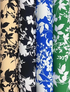 Thời Trang Kiểm Tra Mô Hình Dòng 95% Polyester 5% Spandex 4 Cách Strech Crepe Vải Cho Phụ Nữ Ăn Mặc Quần Áo Trong Kho - Product Image 6