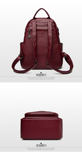 Hot Sale Trendy Fashionable Casual Style Teenager Girls <b>School</b> <b>Backpack</b> Lady Shopping Bag Women's Favorite Daily Usage <b>Backpack</b> - Product Image 5