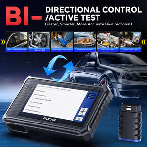 Outil de diagnostic automobile MUCAR VO6, scanner OBD2 complet, 28 fonctions de réinitialisation, mise à jour gratuite, contrôle bidirectionnel, codage ECU, outils de diagnostic automatique - Product Image 3