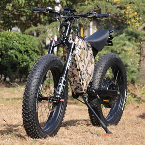 Bicicletta Elettrica Fat Tire con Batteria al Litio 72V 5000W, Velocità 80km/h - Product Image 6