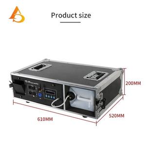 Equipo de Escenario Aicpose, Máquina de Humo Matutino de 2000w, Controlada por DMX512, Máquina de Humo y Niebla con Control Remoto y Estuche de Transporte - Product Image 6