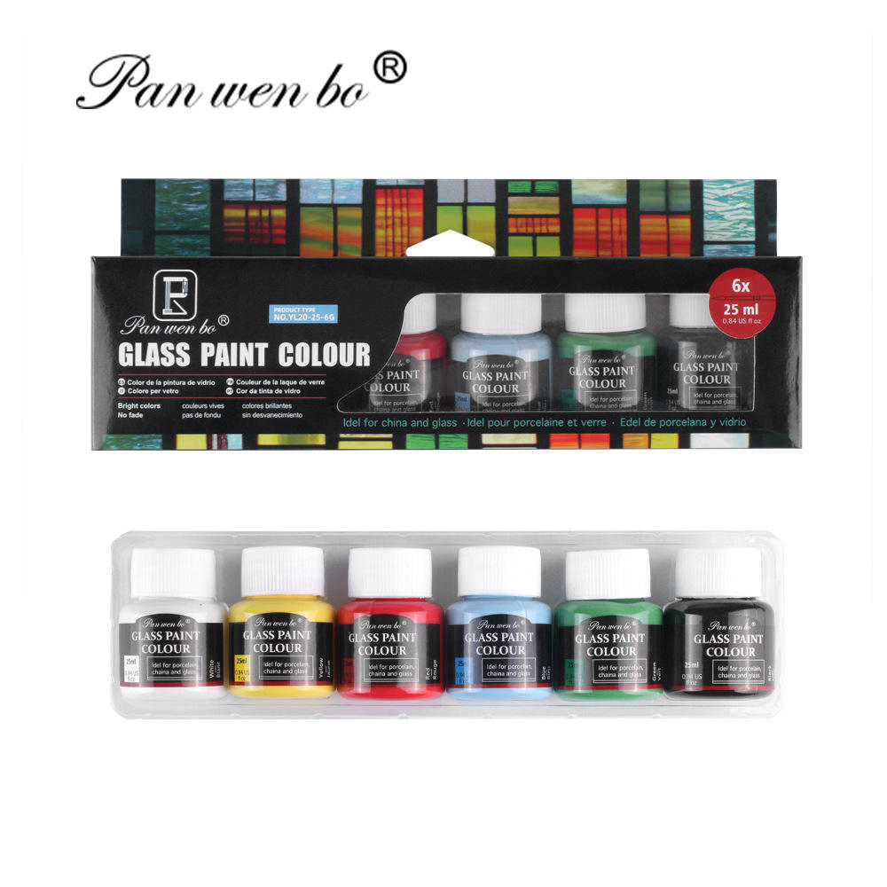 Pigment de verre couleur Yl20-25-6g-6