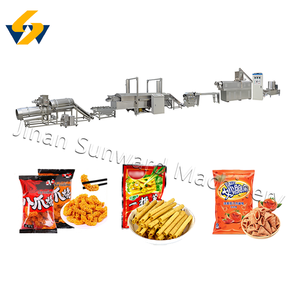 Popular Selling Automatic Flavoring <b>Machine</b> for Seasoning Powder and Liquid Fried Snack Production Line - Product Image 3
