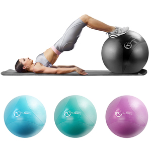 Ballon de yoga <span class=keywords><strong>et</strong></span> de Pilates en PVC épaissi, anti-explosion, éco-responsable, type ballon <span class=keywords><strong>suisse</strong></span> <span class=keywords><strong>et</strong></span> ballon de grossesse, avec impression personnalisée - Vente en gros Zhensheng - Product Image 4