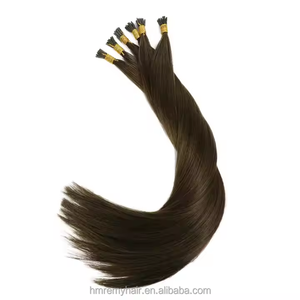 Extensions de cheveux 100 % naturels Remy Eonian, style lisse, kératine de qualité 12A, pointe en I, origine péruvienne, vente en gros - Product Image 4