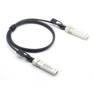Cavo DAC 10Gbps SFP+ a SFP+ in Rame a Collegamento Diretto 3M 30AWG 4 Fibre Ricetrasmettitori in Fibra Ottica per FTTH 10G Passivo - Product Image 3