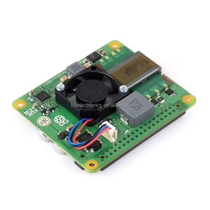 <strong>Power</strong> Over Ethernet Module for <strong>RASPBERRY</strong> <strong>PI</strong> POE+ HAT Supports <strong>Raspberry</strong> <strong>Pi</strong> 3B+ 4B - Product Image 2