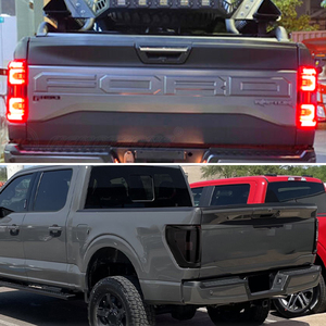Hcmotionz 2021-2023 Cho Ford F150 F-150 Xlt <span class=keywords><strong>LED</strong></span> Phía Sau Đèn Lắp Ráp Điều Kiện Mới Điểm Mù <span class=keywords><strong>Detector</strong></span> Pickup Đuôi Đèn Thay Thế - Product Image 2