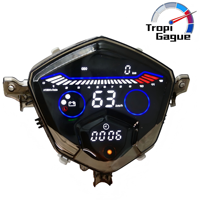Untuk Yamaha MiO Soul I 125 MiO Soul 125 Soul Gt 125 Instrumen Sepeda Motor Digital Meter LED Speedometer Assy