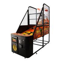 Machine de jeu d'arcade de basket-ball de rue à pièces Dreamland pour enfants