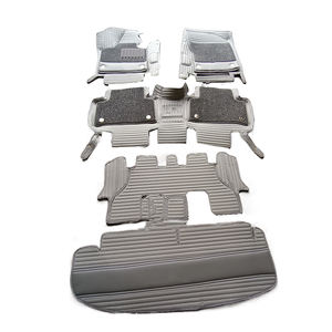 Venta directa de fábrica de lujo de cuero de diamante 7D antideslizante 7D USO DE alfombrilla de coche para SORENTO <span class=keywords><strong>2023</strong></span> - Product Image 1