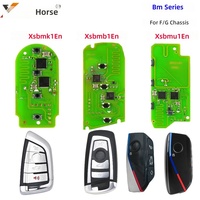 Llave Inteligente Universal VVDI XHORSE XM38 Serie BM, Llave Remota XSBMB1EN XSBMU1EN XSBMK1EN PCB con Carcasa para Todos los Modelos BMW con Chasis F/G