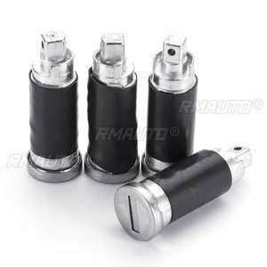 Juego de 7 piezas de interruptor de encendido, 4 cerraduras de puerta y 2 llaves para VW Transporter Caravelle T4 MK IV 1990-2003 con puertas dobles - Product Image 6