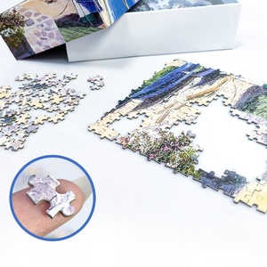 Rompecabezas difícil de conseguir - 1000 piezas - Pinturas mundialmente famosas en papel - Vistas panorámicas - Rompecabezas de regalo de alta gama OEM - Product Image 5