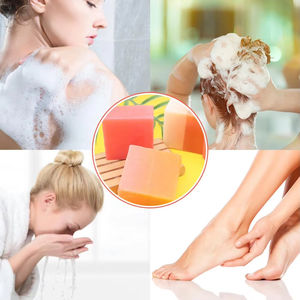 Black Bar Soap Collection Naturel Organique Luxueux Visage Mains Corps Savon Fait Main pour Femmes Hommes - Product Image 2