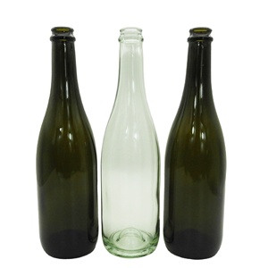 750ml Rỗng tinh thần Vodka Gin rượu sâm banh rượu chai thủy tinh - Product Image 1