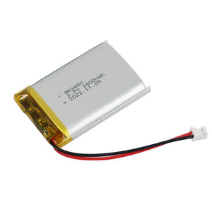 ODM锂聚合物3.7v 1800毫安时可充电替换锂离子脂电池903450电池，带玩具插头 - Product Image 1