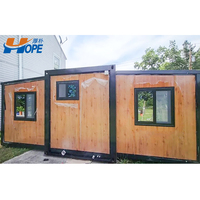 Pekerjaan Pencatatan Data Restoran Cina Rumah Prefabrikasi Hotel Kapsul Rumah Kontainer 2 Kamar Tidur 1 Kamar Mandi Mewah