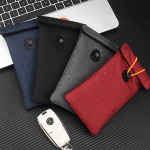 Pochette anti-radiation Faraday pour bloquer les signaux <span class=keywords><strong>de</strong></span> carte <span class=keywords><strong>de</strong></span> crédit, GPS, GSM, Wifi, téléphonie <span class=keywords><strong>cellulaire</strong></span>, RFID, téléphone portable, 5G - Product Image 2
