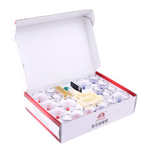 Máquina de Ventosas Jinkang de 18 Copas, Promueve la Circulación Sanguínea, Elimina la Humedad, Mejora el Sueño - Product Image 1