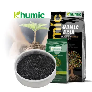 FulvicMax stimulant organic humic acid granule fertilizer suppliers bioestimulantes drip irrigation