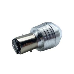 Ampoule de phare LED pour moto haute puissance rouge et blanche Ba20d, faisceau haut/bas, lampe de phare - Product Image 5