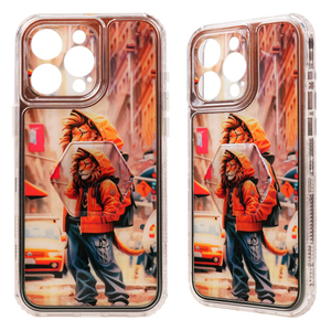Nueva funda para teléfono móvil lanzada Fundas con soporte para teléfono Funda protectora para móvil para iPhone 15 <span class=keywords><strong>pro</strong></span> Max fundas de Celulares - Product Image 2