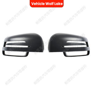 Carcasa de espejo retrovisor para vehículo Wolf Lake, ABS negro, lado derecho, 1668100264, para Mercedes Benz W463 W166 X166 - Product Image 3