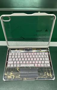 เคสเรืองแสงสำหรับ <span class=keywords><strong>iPad</strong></span> 2025 รุ่น<span class=keywords><strong>ใหม่</strong></span><span class=keywords><strong>ล่าสุด</strong></span> เคสคีย์บอร์ดน่ารักพร้อมแทร็คแพดแบบมัลติทัช ใช้งานร่วมกับ <span class=keywords><strong>iPad</strong></span> 10.9 นิ้ว รุ่นที่ 10 A16 2025 - Product Image 5