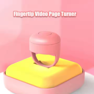 Contrôleur vidéo BT pour les doigts, dispositif de navigation pour TikTok et les courtes vidéos, télécommande mobile pour les doigts - Product Image 4