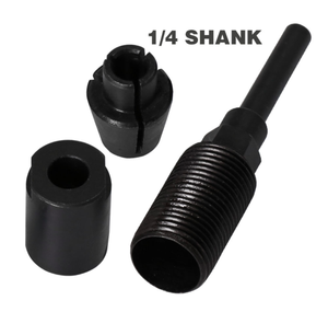 Vástago de alta calidad para máquina de grabado, barra de extensión para enrutador de brocas de 1/4 pulgadas, 1/2 pulgadas, 8mm, 1 L-AC002 - Product Image 6