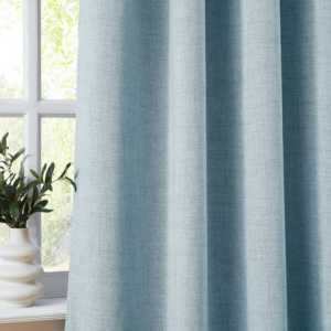 <span class=keywords><strong>Cortinas</strong></span> de Poliéster Transpirables de 130 g/m² que Aclaran la Habitación, Suaves y con Filtro de Luz Natural, Juego de 2 Piezas para Dormitorio - Product Image 2