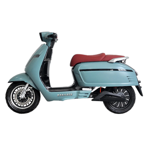 Scooter Eléctrico OEM/ODM Unisex, Nuevo Modelo de 72V con Medidor LED y Batería de Litio de 80 km/h - Product Image 5