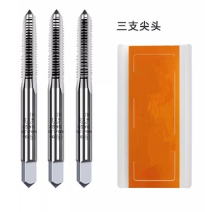 ANSI/ISO tiêu chuẩn CNC machinable tay <span class=keywords><strong>tap</strong></span> công cụ thiếc tráng thẳng rãnh vít <span class=keywords><strong>tap</strong></span> Kích cỡ m3m4m5m6m8m10m12m14m16 - Product Image 4