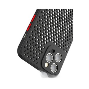 Funda Protectora para Teléfono Móvil 13/15/17, Disipación de Calor, Diseño de Panal de Abeja Esmerilado, Transpirable y Suave - Product Image 5