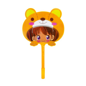 Stylo en forme d'éventail - Cadeau promotionnel pour les activités marketing sur le terrain ; Papeterie créative ; Stylo à bille mignon à motif de dessin animé pour - Product Image 5