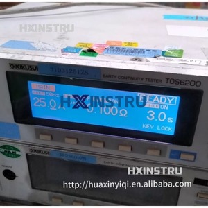 1 unidad KIKUSUI TOS6200A usada, probada y en buen estado. Envío exprés con 90 días de garantía. P4597B YL H - Product Image 4