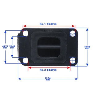 กล่องวาล์วรีดคุณภาพสูงพร้อมปะเก็นสำหรับซูเปอร์โมโต ออฟโรด ไบค์วิบาก ทัวเร็ก แรลลี่ 50 <span class=keywords><strong>NSR50</strong></span> - Product Image 3