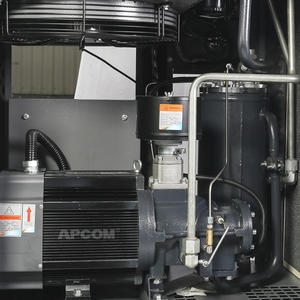 เครื่องตัดเลเซอร์ APCOM 16 บาร์ พร้อมเครื่องอัดอากาศแบบสกรูในตัวสำหรับงานอุตสาหกรรม  เครื่องตัดเลเซอร์แบบออลอินวันพร้อมเครื่องอัดอากาศ - Product Image 6