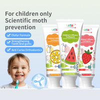 Pasta Gigi Anti-Karies Rasa Stroberi OEM untuk Anak 2-12 Tahun dengan Xylitol dan Lactobacillus, Mencegah Gigi Berlubang