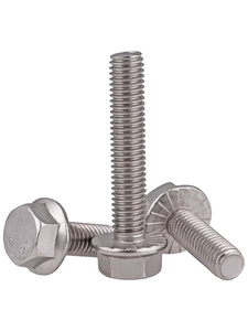 Boulons à bride galvanisés à chaud d'un fabricant de boulons - Product Image 6