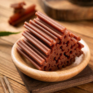 자동 혈통 덴타 스틱 애완 동물 치료 생산 라인 개 씹는 스틱 스낵 식품 기계 만들기 - Product Image 5